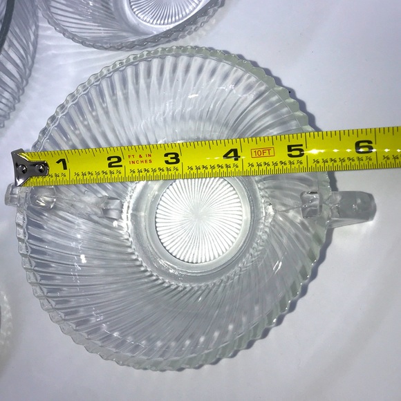 Vintage Dessert/Berry Bowl Set for 5 - Picture 8 of 10